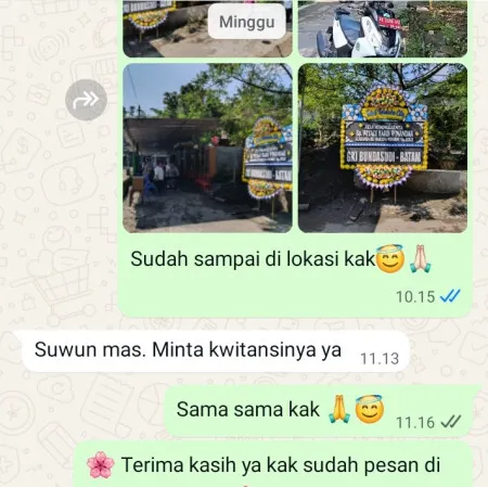 Pengiriman Papan Bunga Duka Sentul Highlands