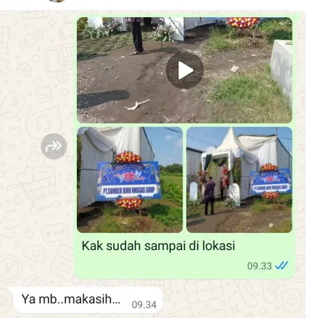 Pengiriman Karangan Bunga Sentul Highlands