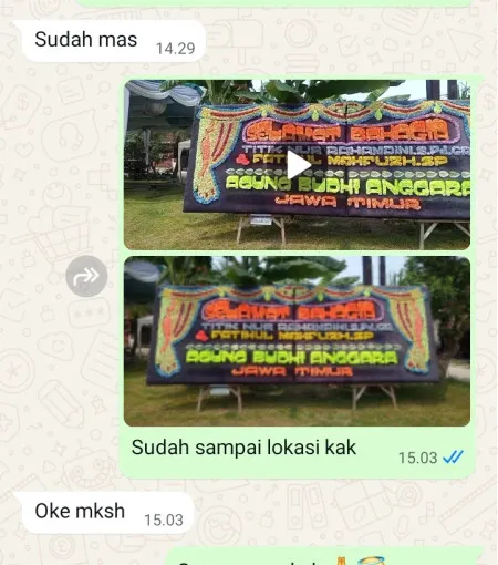 Pengiriman Papan Bunga Sentul Highlands