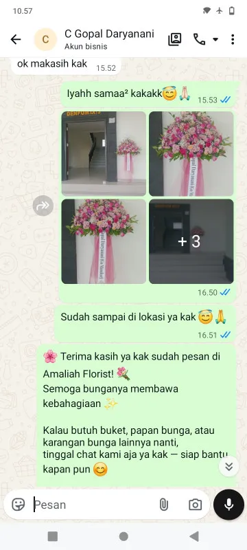 Pengiriman Karangan Bunga Sentul Highlands