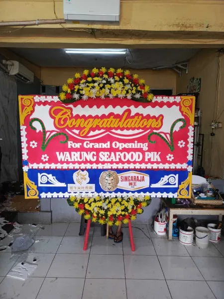 Papan Bunga Ucapan Selamat Sentul Highlands