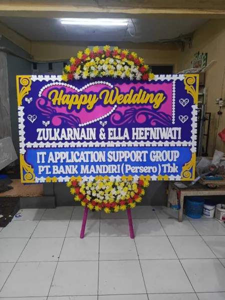 Papan Bunga Sentul Highlands