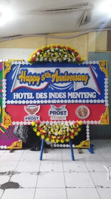 Papan Bunga di Sentul Highlands